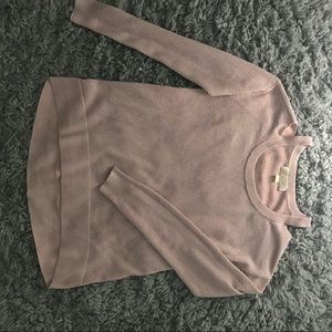 Michael Kors light pink sweater